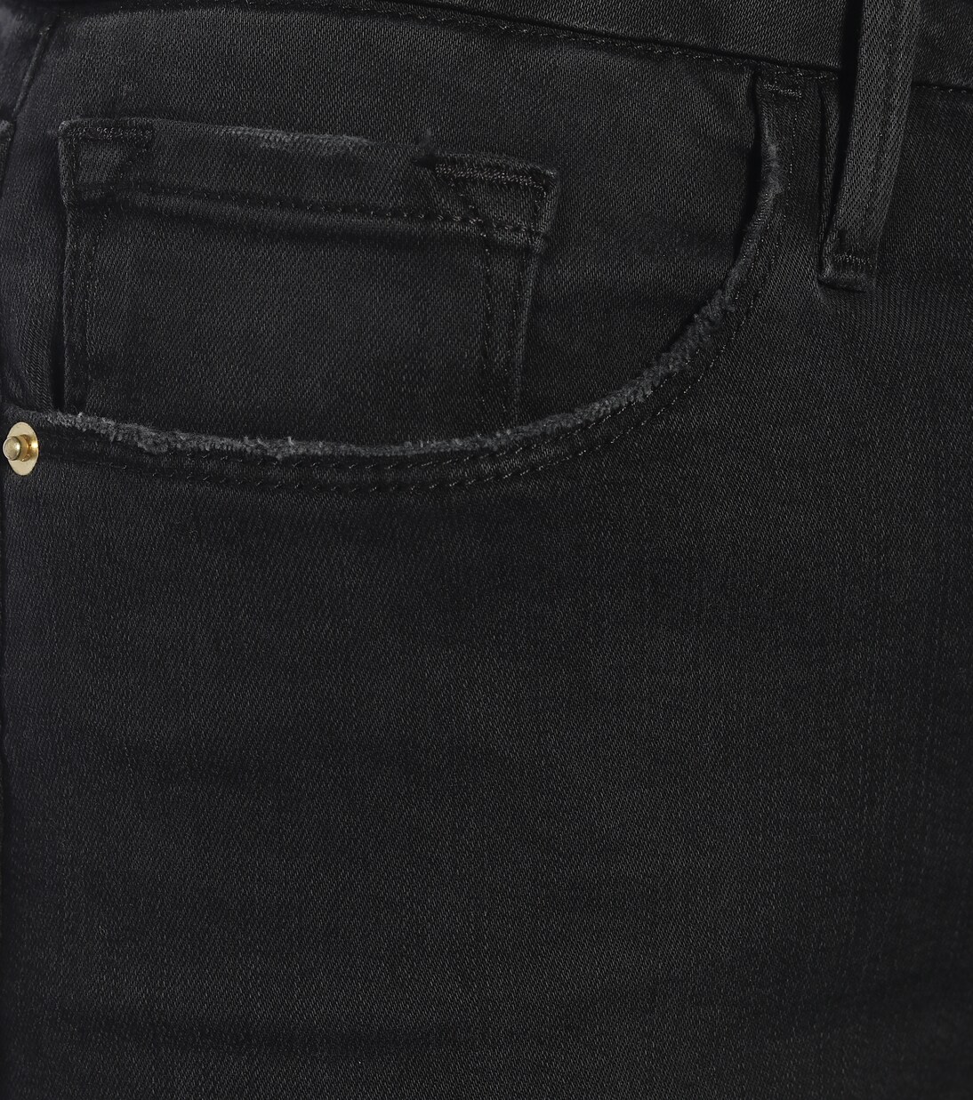 Jean flare Le Mini Boot à taille haute | Frame