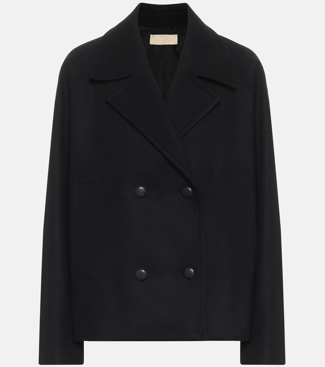 Wool and cashmere jacket | Alaïa