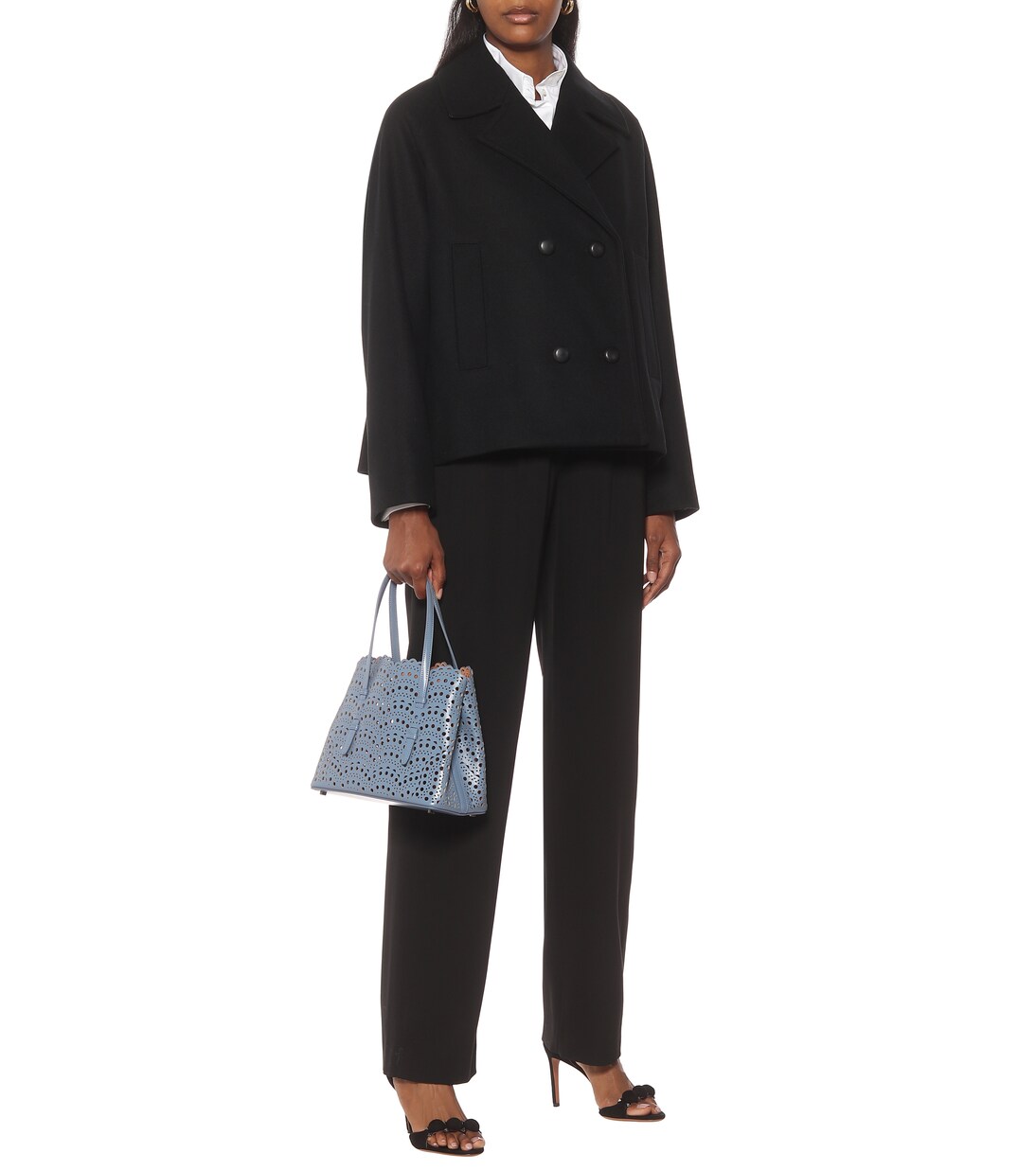 Wool and cashmere jacket | Alaïa