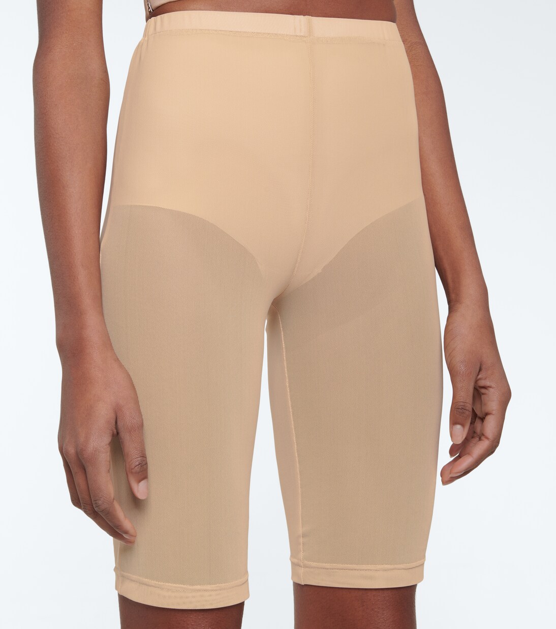 Shorts aus Jersey | David Koma