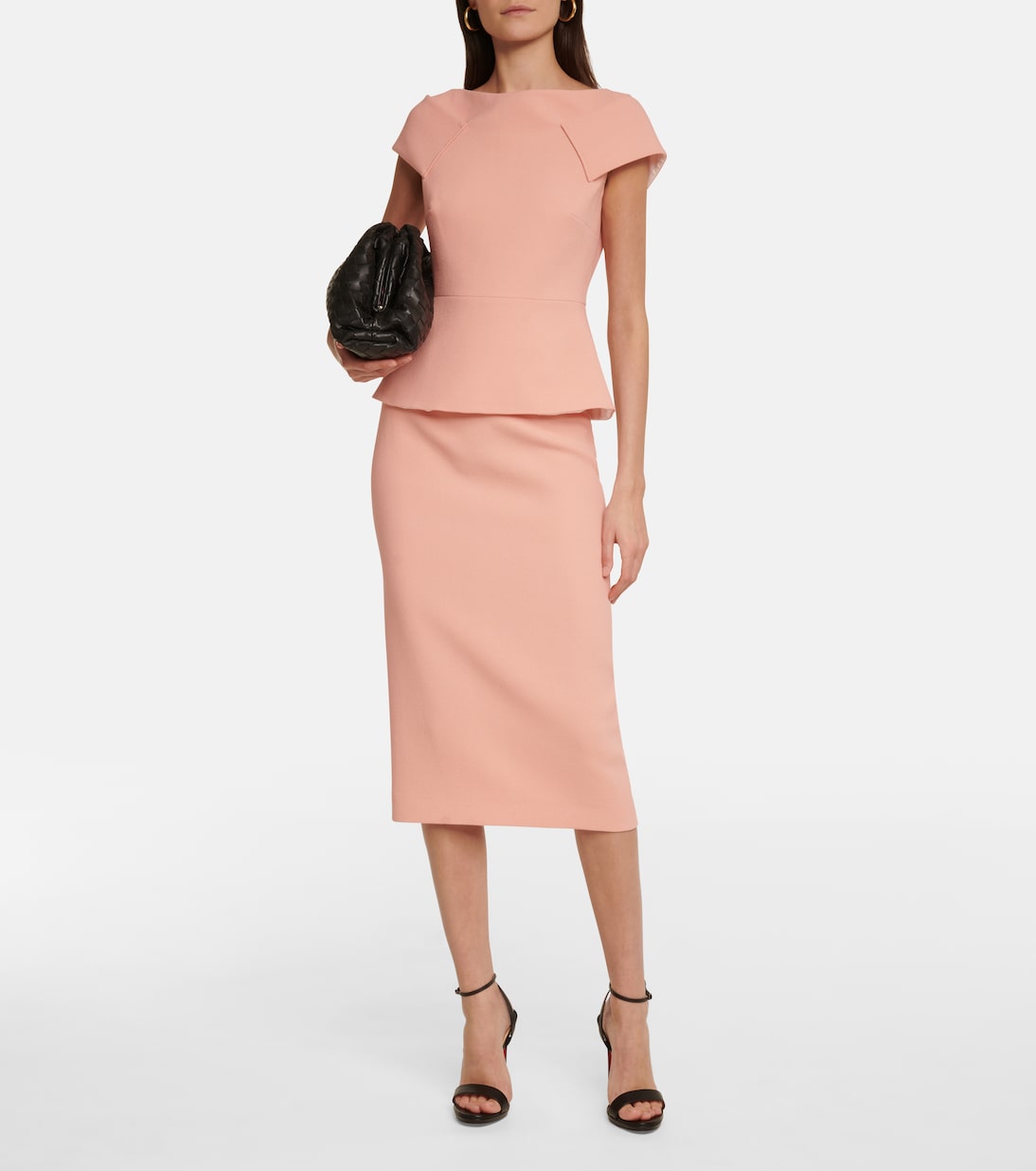 Loubi Queen 120 leather sandals | Christian Louboutin