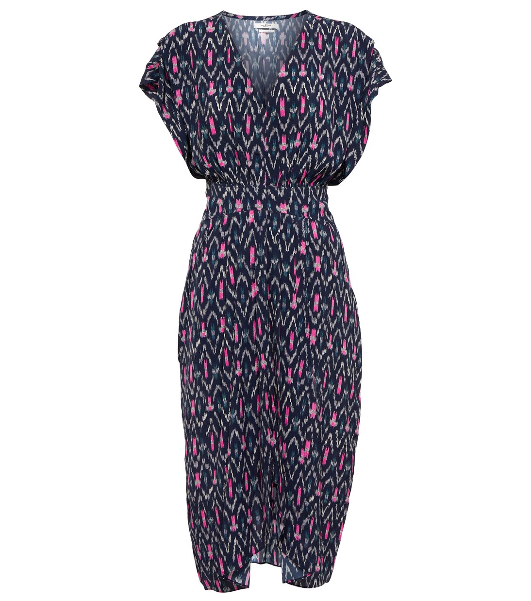 Robe midi Almeya imprimée | Marant Etoile