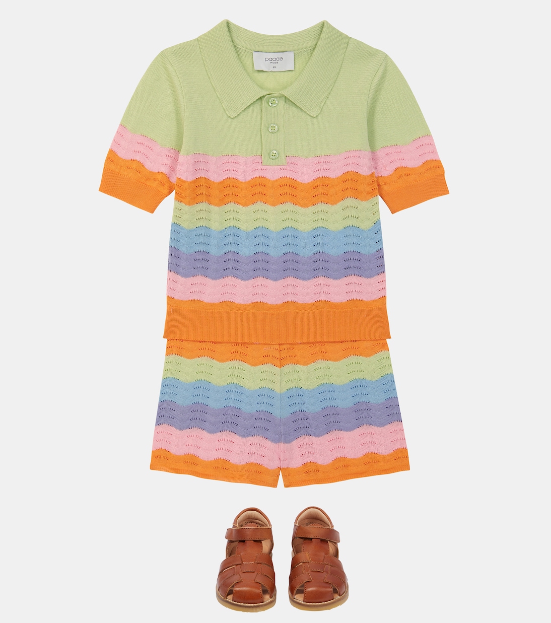 Sandalen aus Leder | Petit Nord