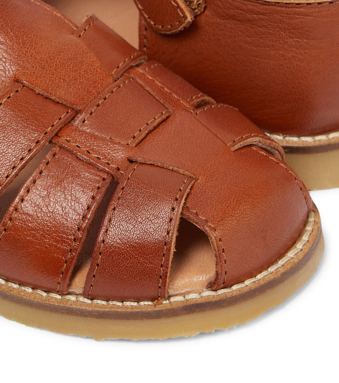 Sandalen aus Leder | Petit Nord