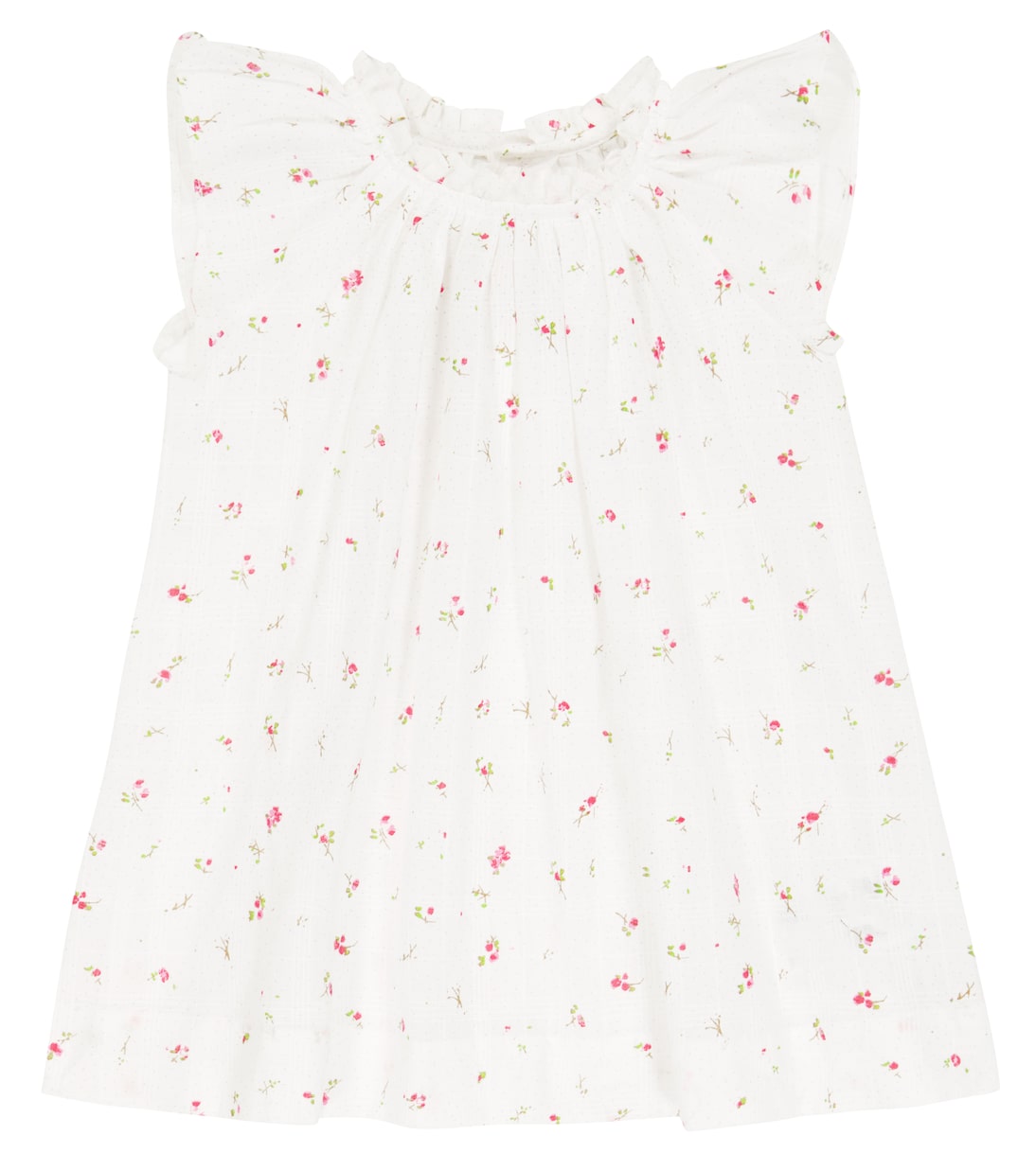 Baby floral cotton dress | Bonpoint