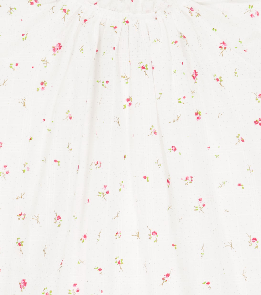 Baby floral cotton dress | Bonpoint