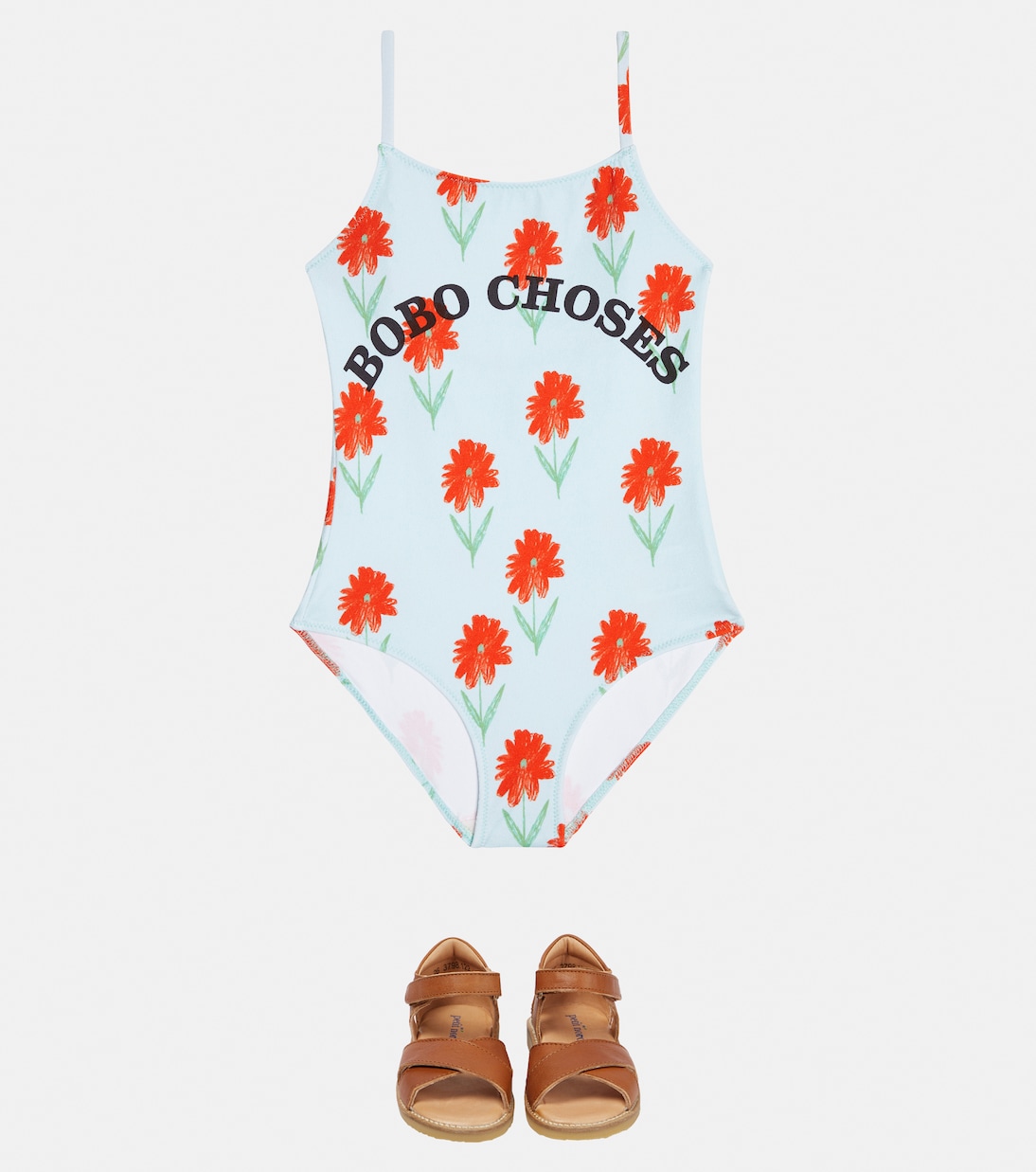 Floral swimsuit | Bobo Choses