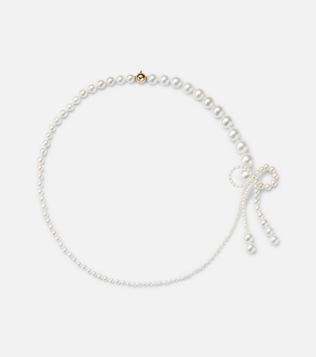 Peggy Rosette pearl necklace | Sophie Bille Brahe