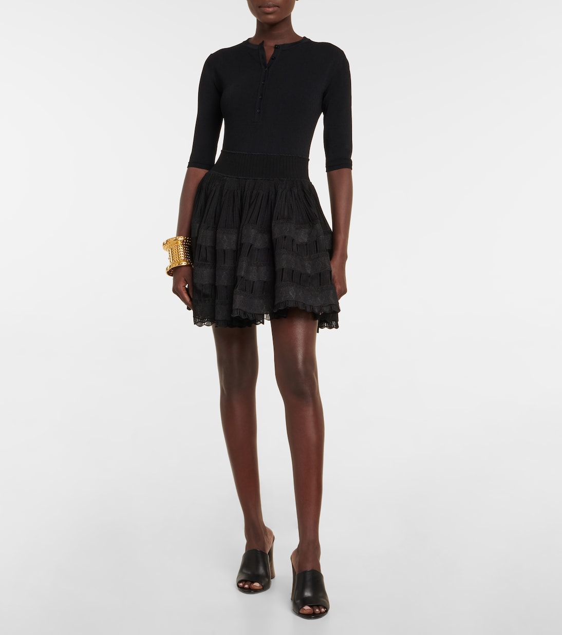 Crinoline miniskirt | Alaïa