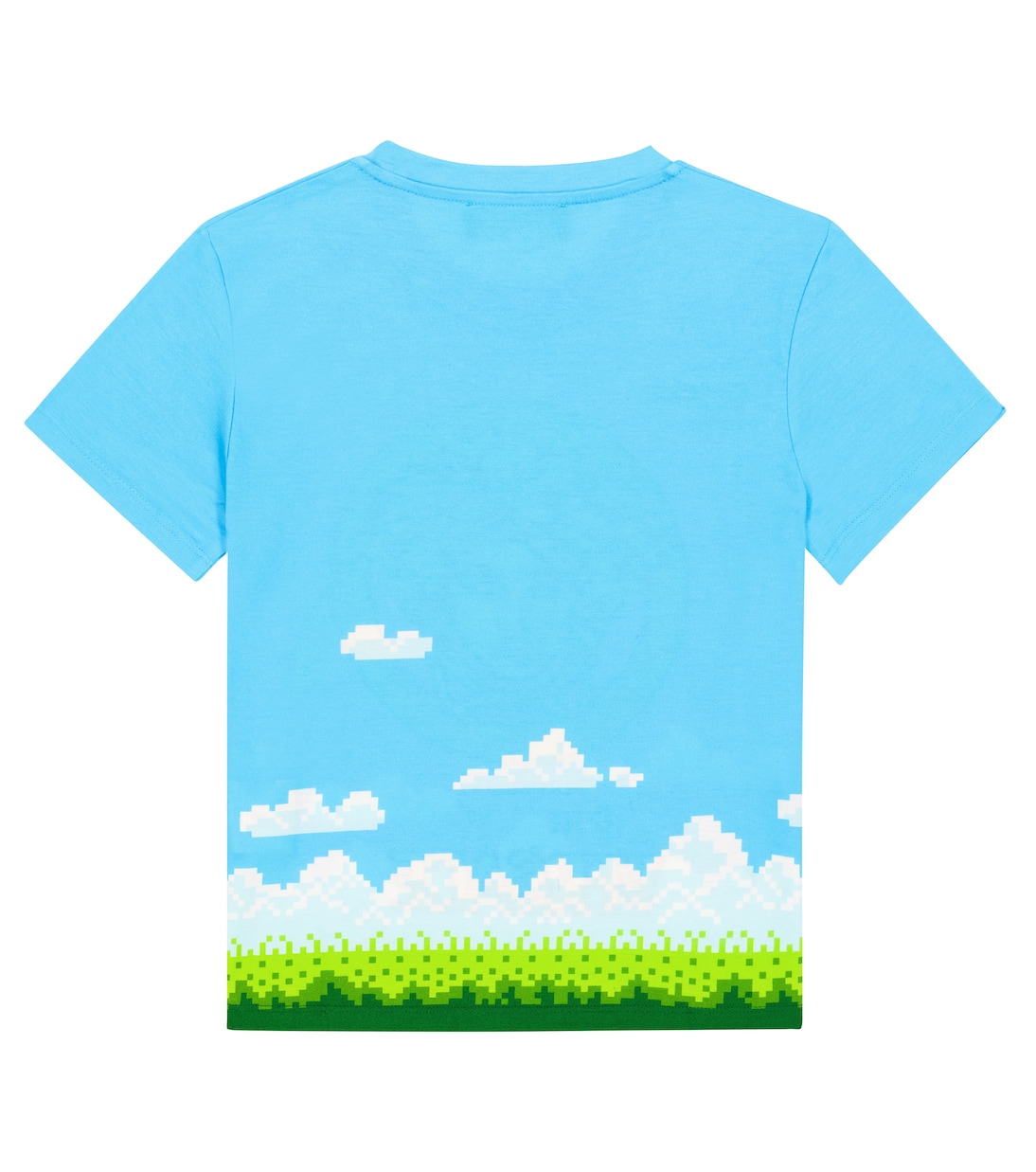 T-shirt Video Game Medusa en coton | Versace Kids
