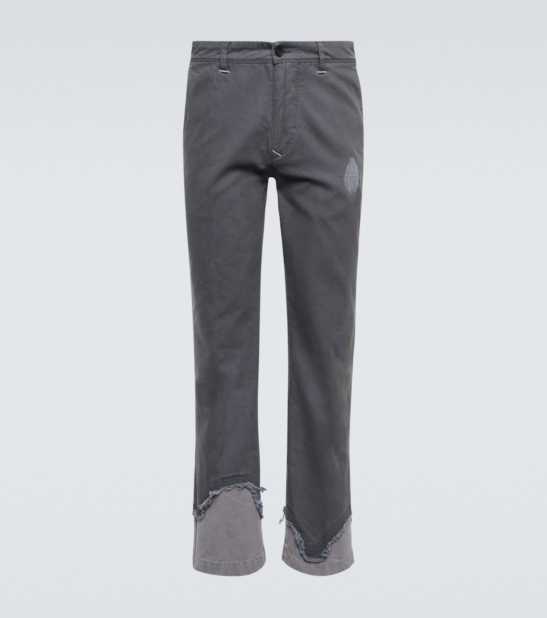 Pantaloni chino regular in cotone | Incotex x Facetasm