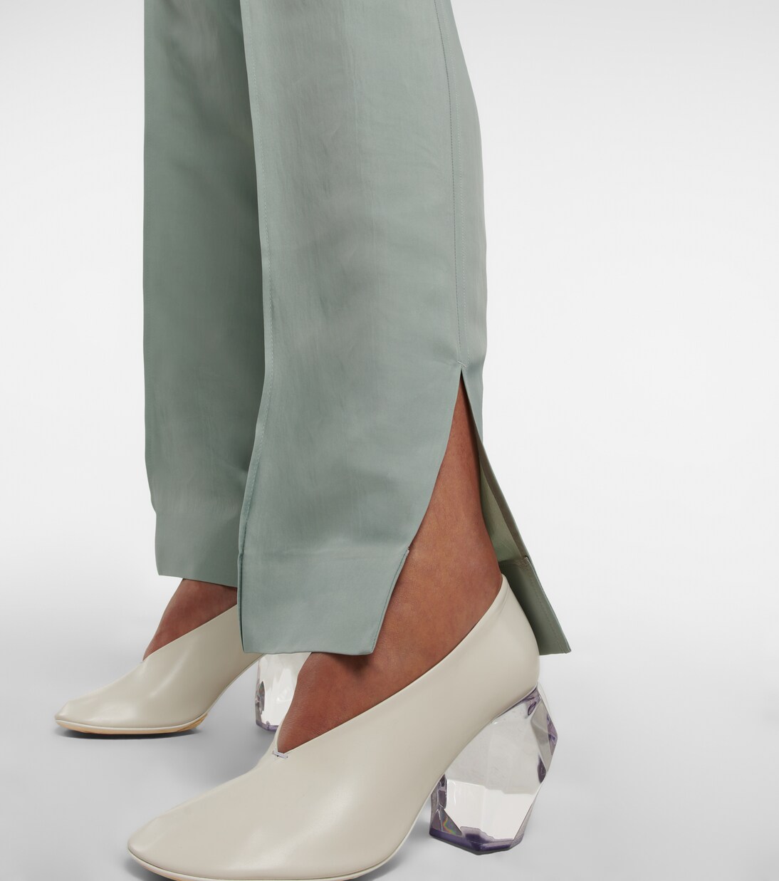 Pantalon ample à taille haute | Jil Sander