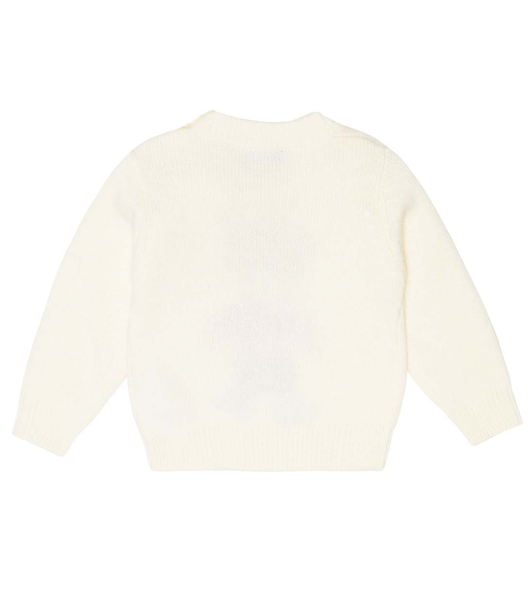 Baby Pullover aus Schurwolle | Il Gufo