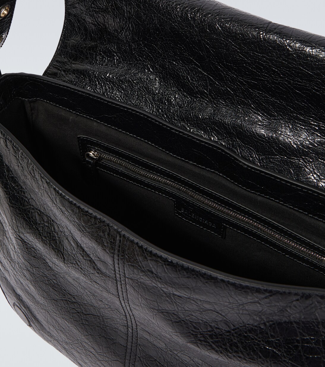 Le Cagole Medium leather shoulder bag | Balenciaga