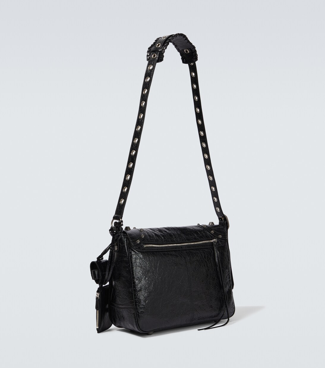 Le Cagole Medium leather shoulder bag | Balenciaga