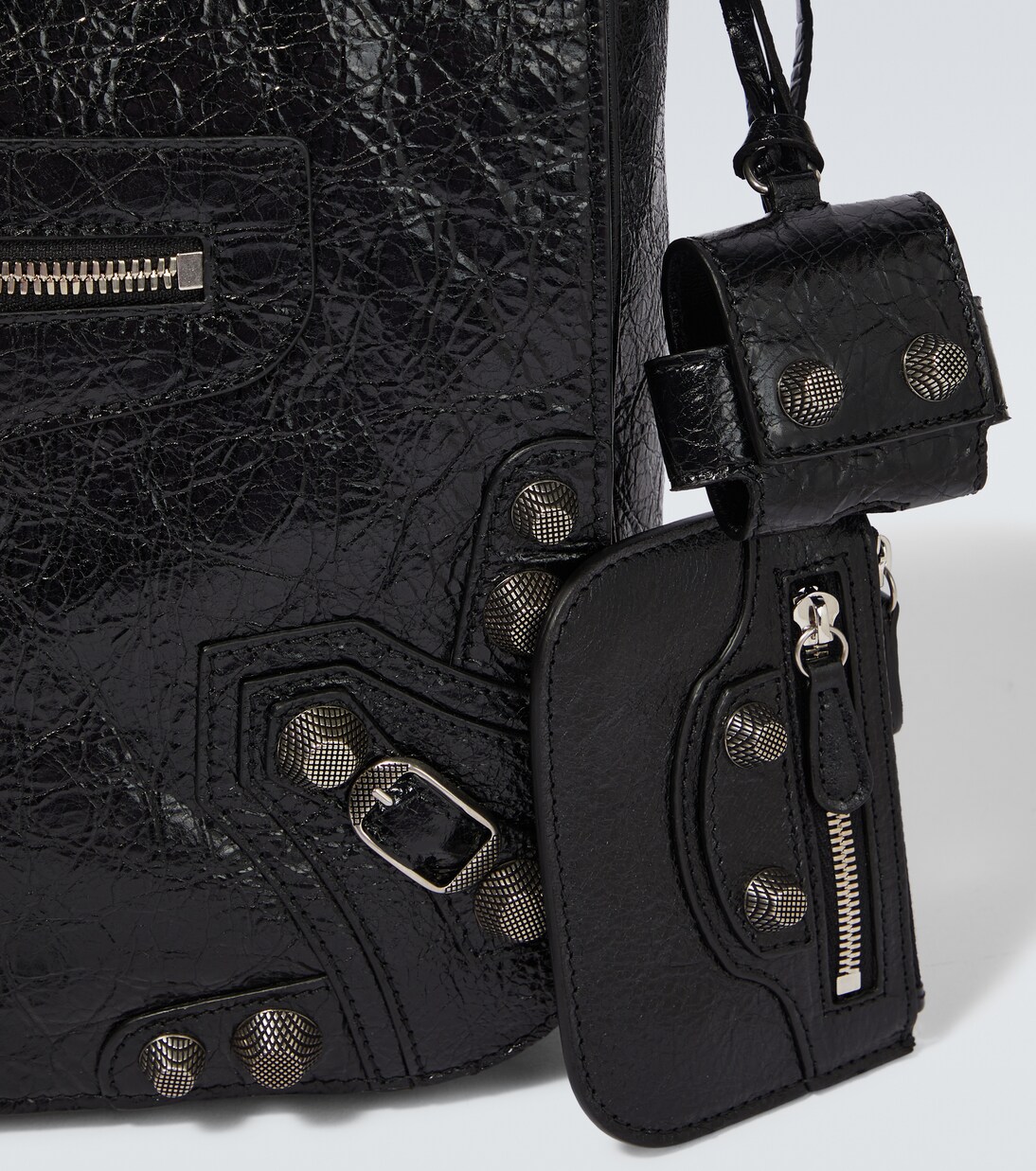 Le Cagole Medium leather shoulder bag | Balenciaga