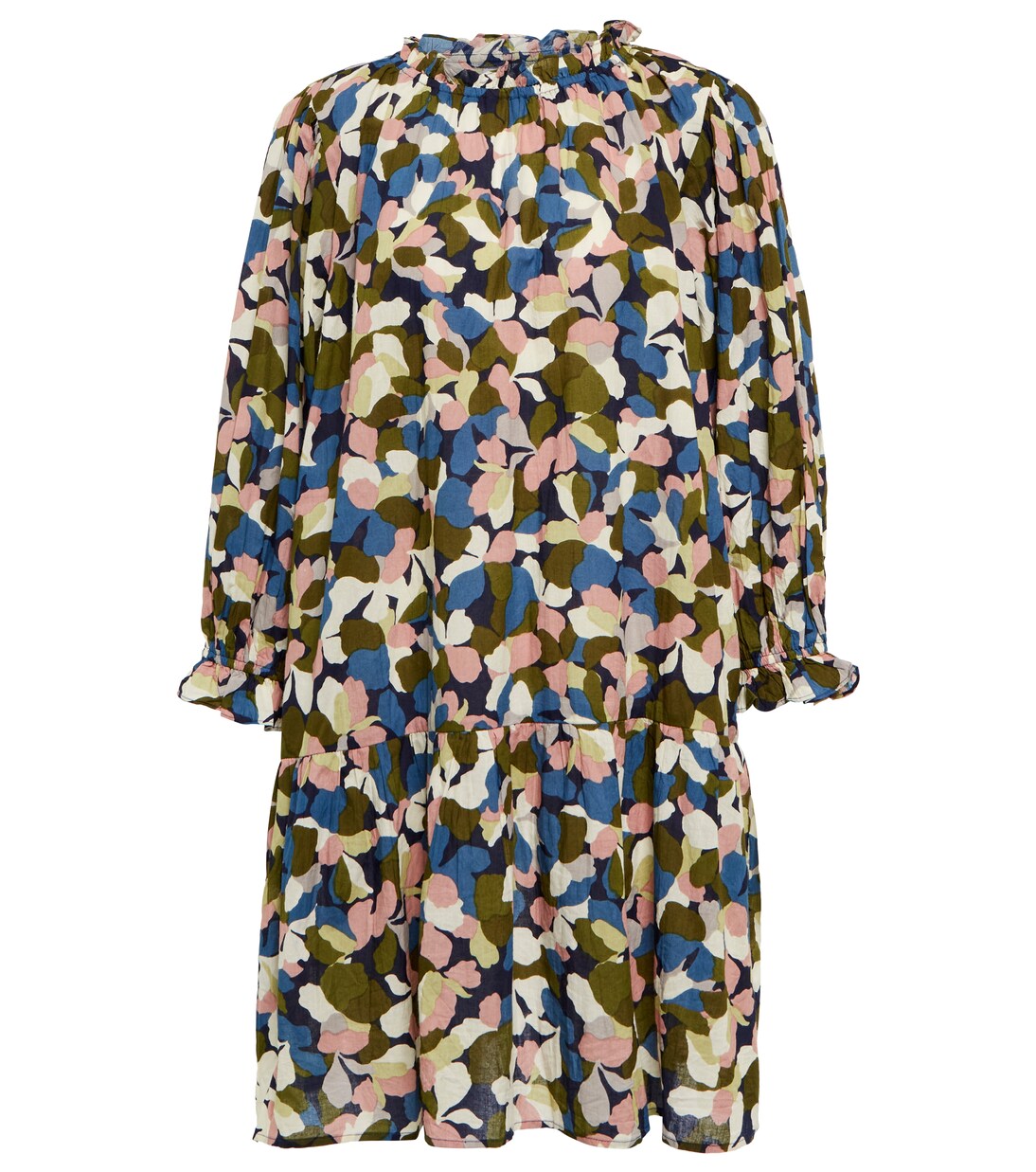 Robe imprimée en coton | Velvet