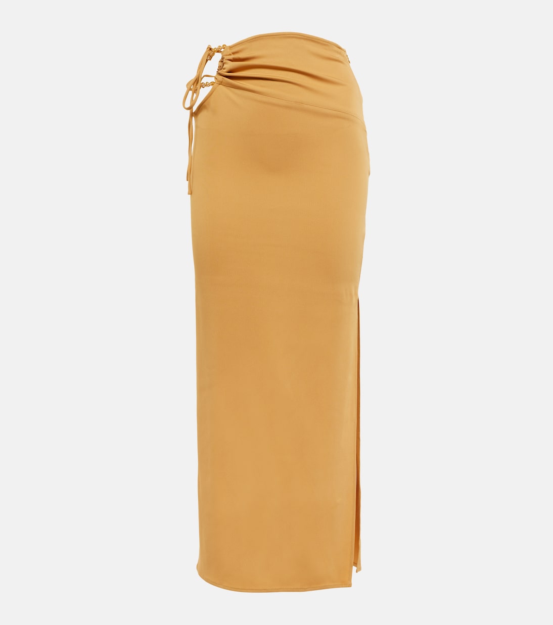 Cutout embellished midi skirt | Christopher Esber
