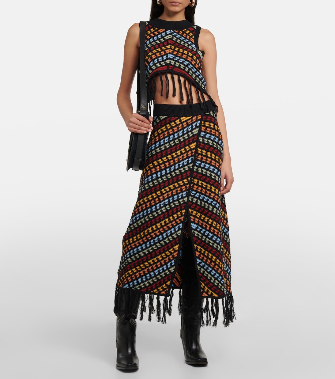 Midirock Jones aus Baumwolle | Dodo Bar Or