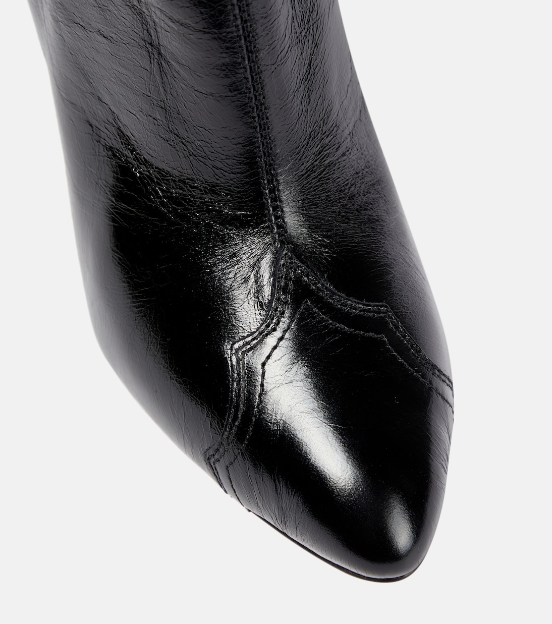 Dytho crinkled leather ankle boots | Isabel Marant