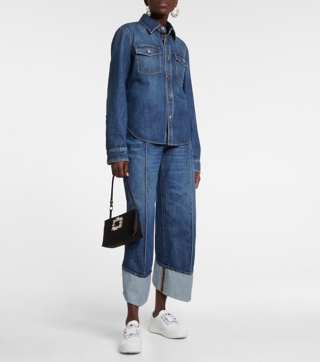 Sneakers Viv‘ Golf | Roger Vivier