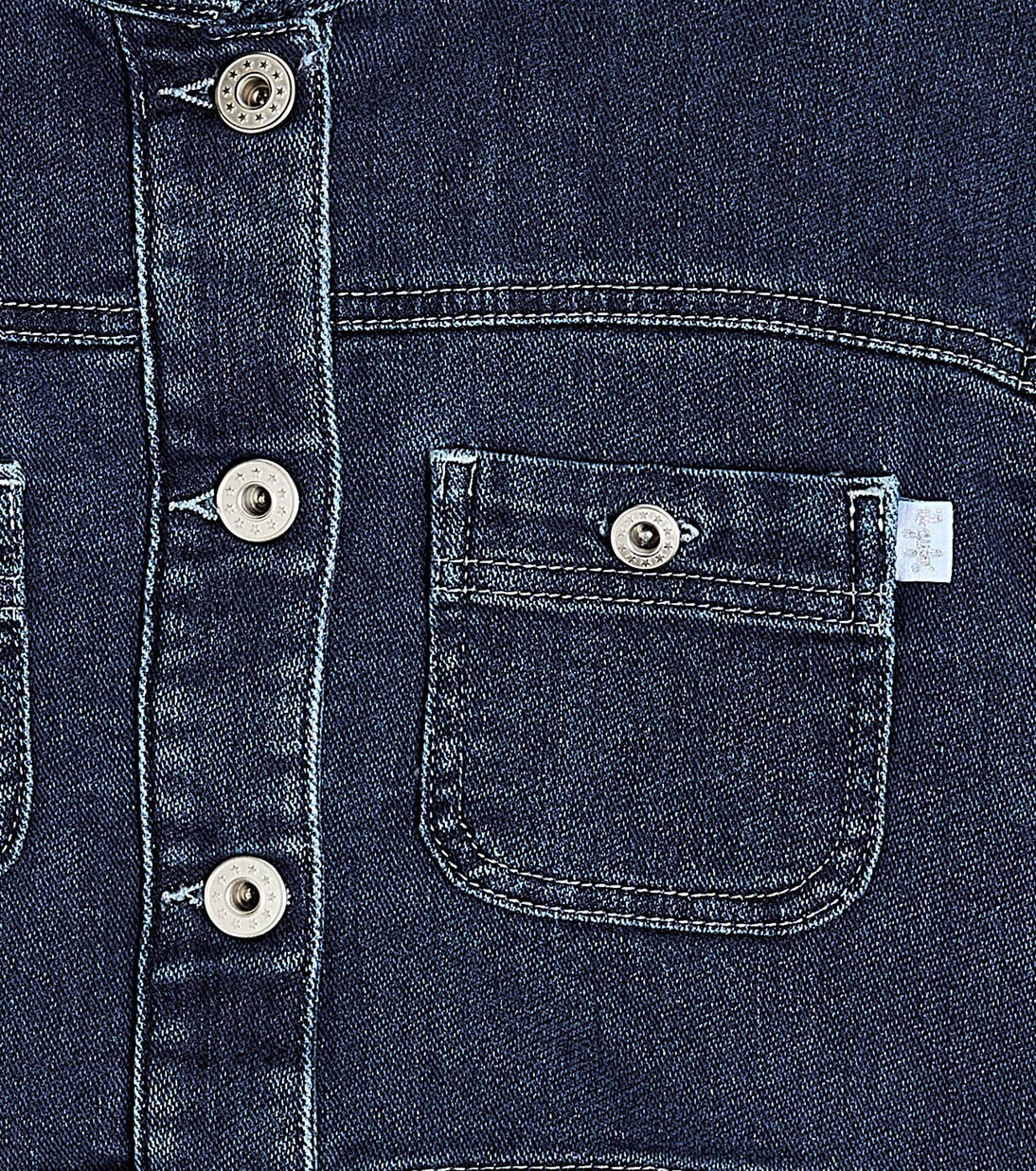 Denim jacket | Il Gufo