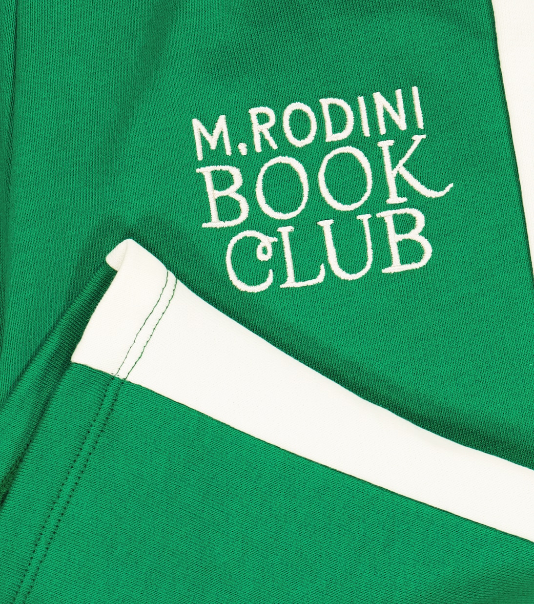 Printed cotton sweatpants | Mini Rodini