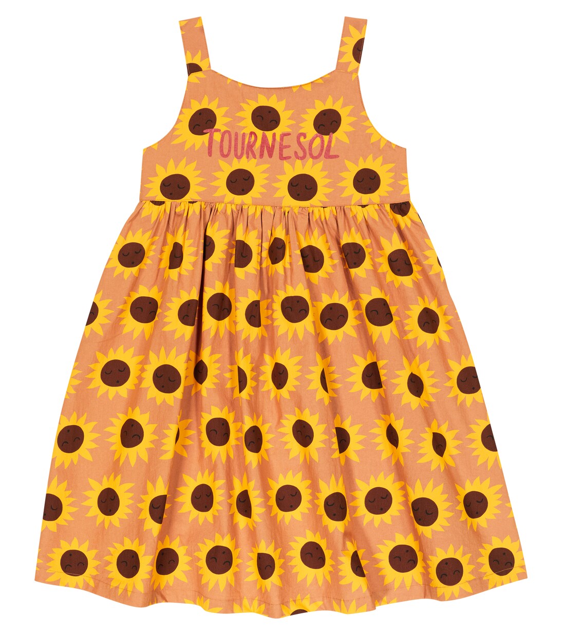Tournesol printed dress | Jellymallow
