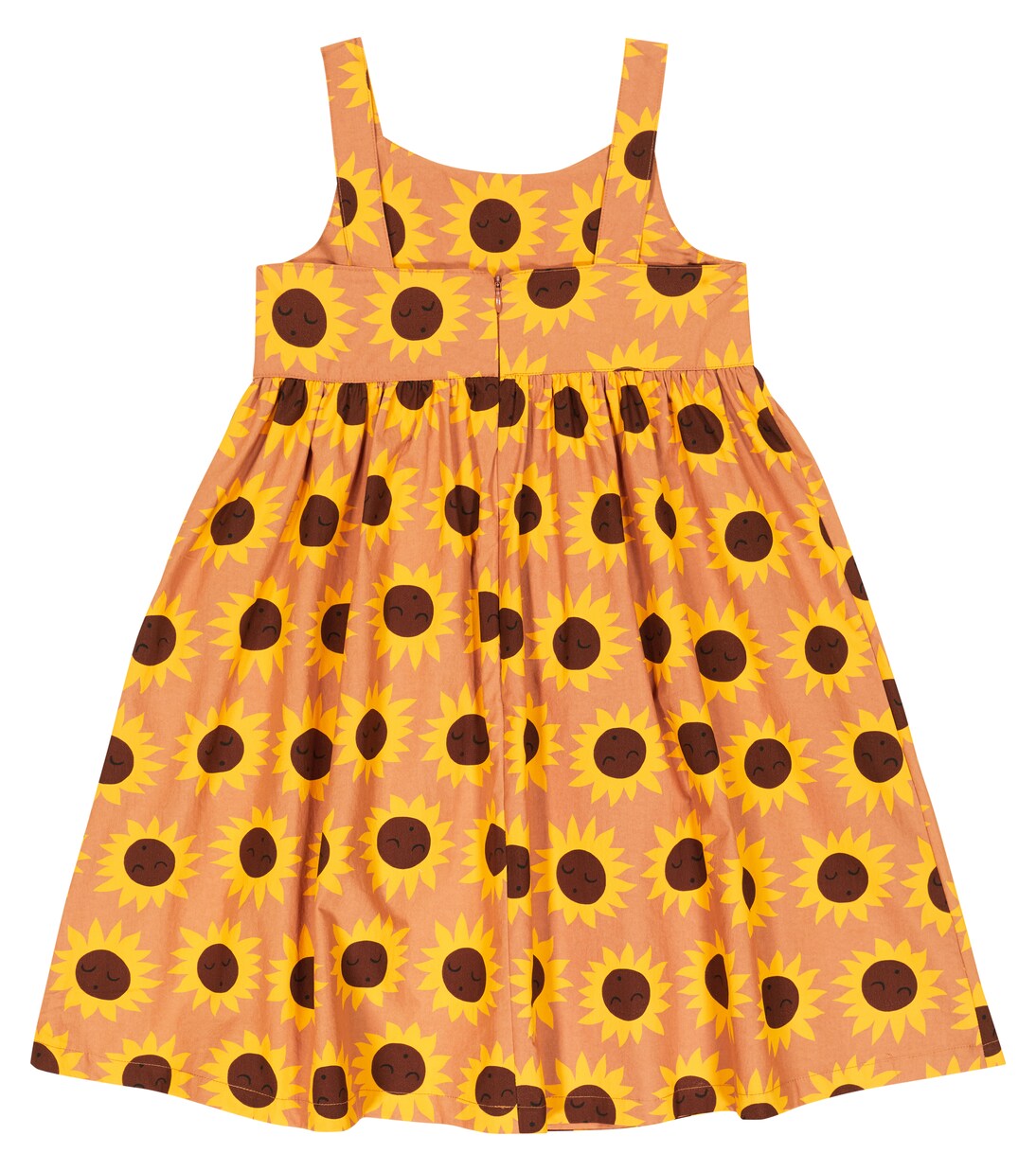 Tournesol printed dress | Jellymallow
