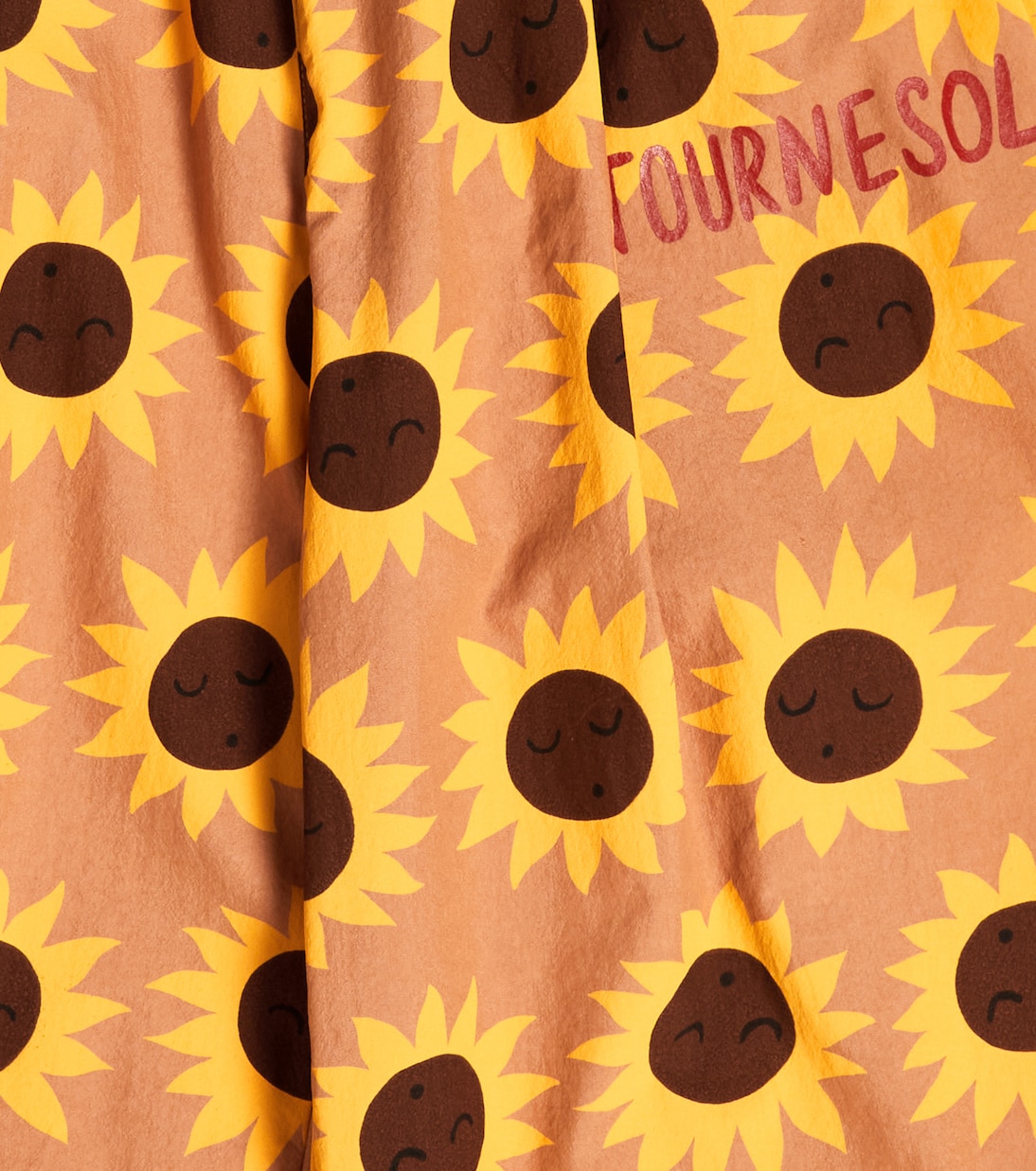 Pantalon Tournesol en coton mélangé | Jellymallow