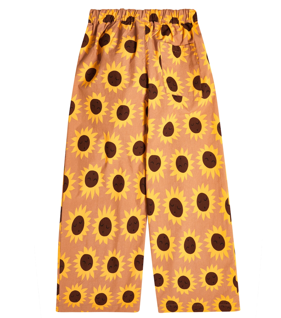 Pantalon Tournesol en coton mélangé | Jellymallow