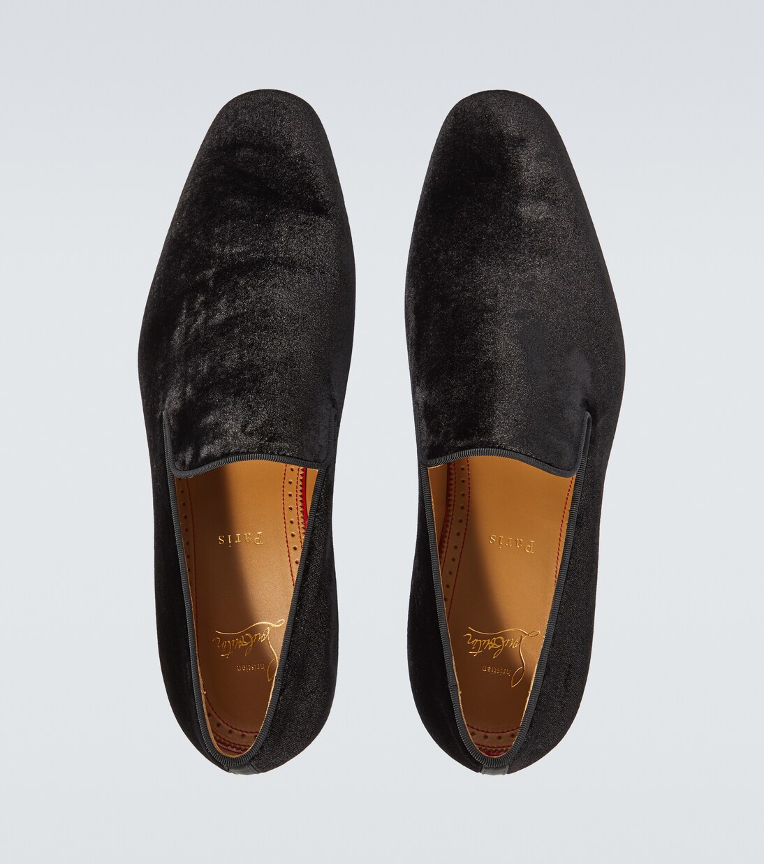 Dandelion velvet loafers | Christian Louboutin