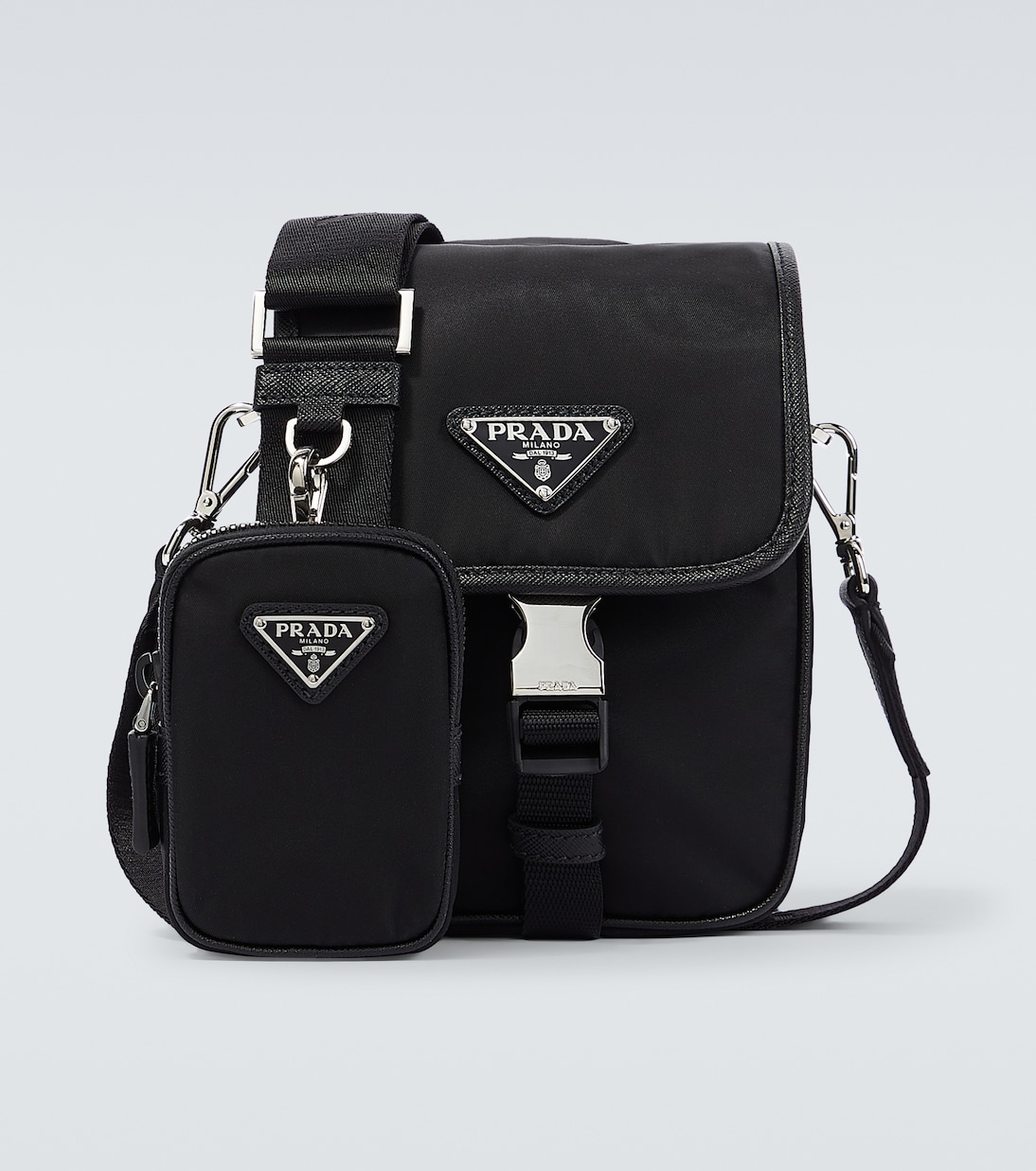 Borsa a tracolla in Re-Nylon | Prada