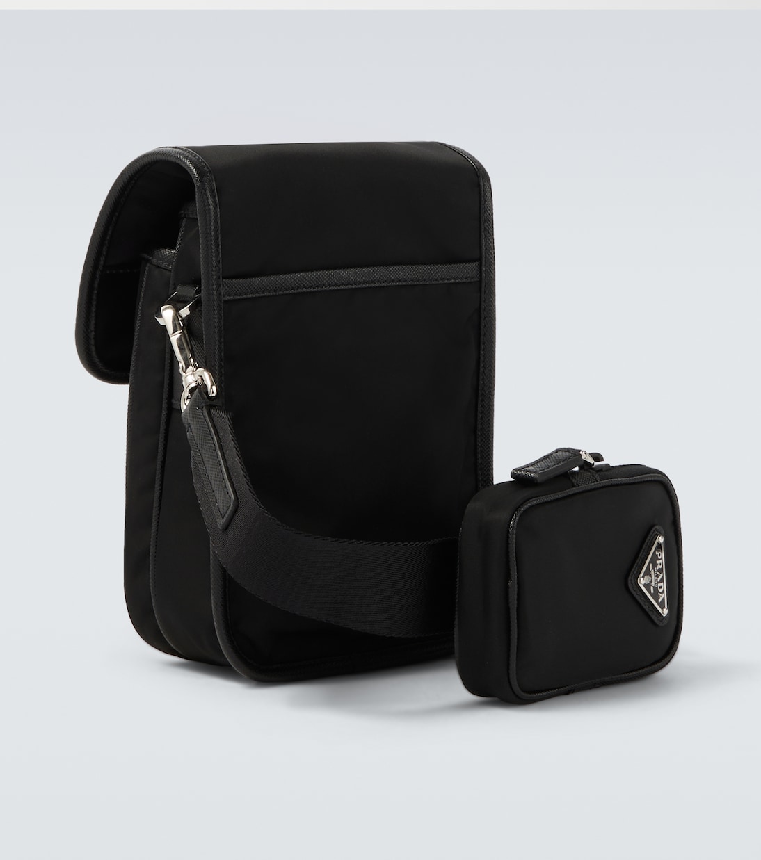 Borsa a tracolla in Re-Nylon | Prada