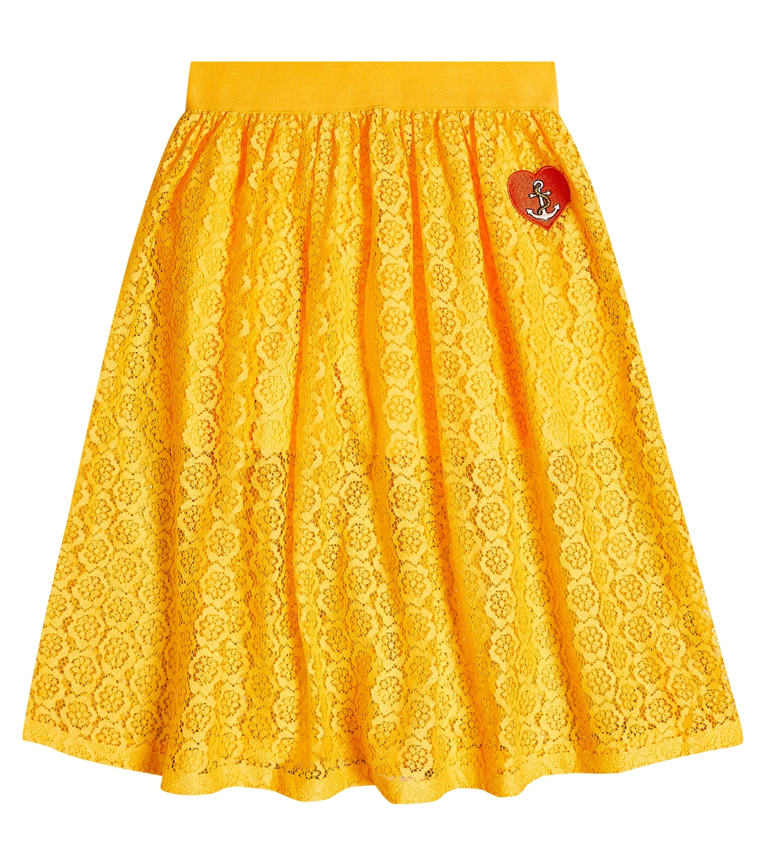 Jupe brodée en dentelle | Mini Rodini