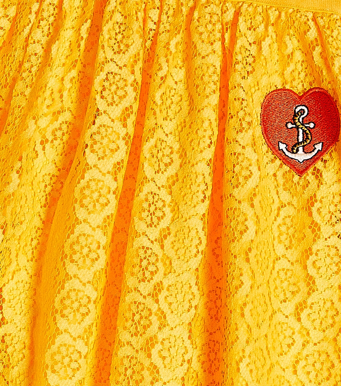 Jupe brodée en dentelle | Mini Rodini