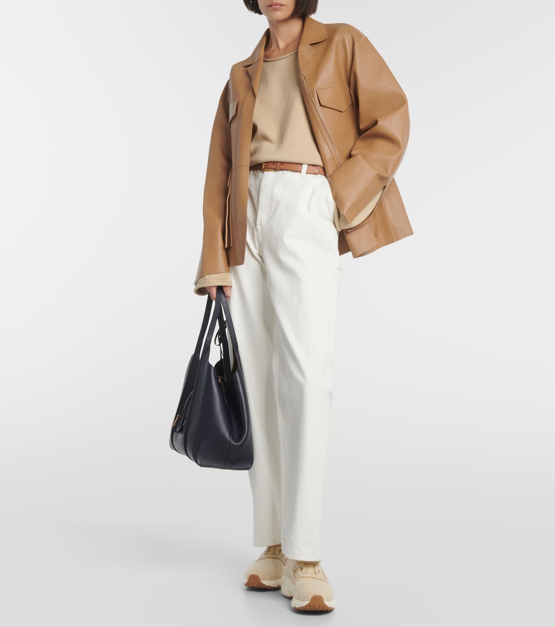 High-Top Sneakers Kate aus Teddyfleece | Tod's