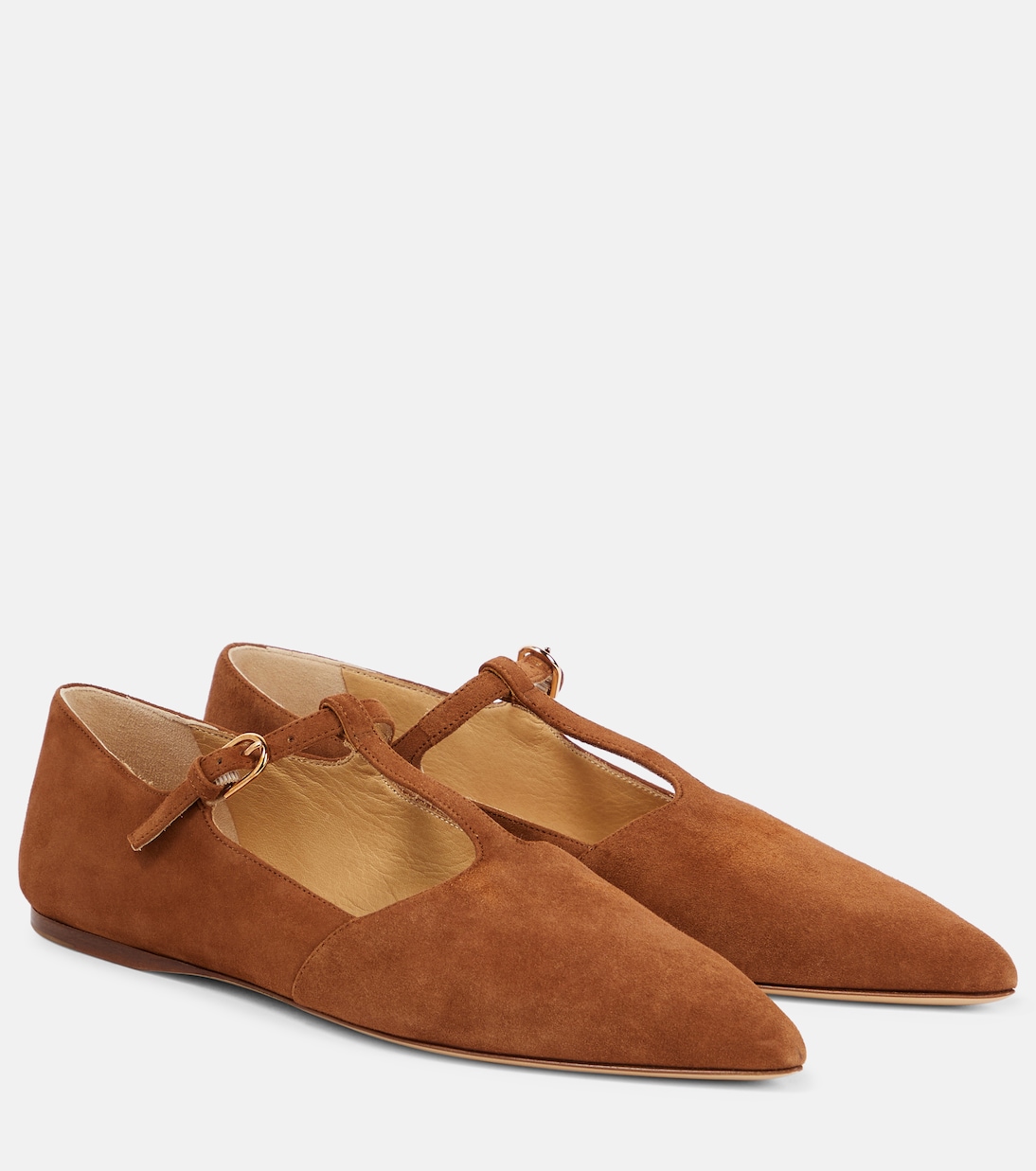 Lola suede ballet flats | Gabriela Hearst