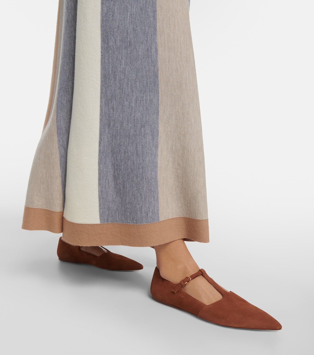 Lola suede ballet flats | Gabriela Hearst