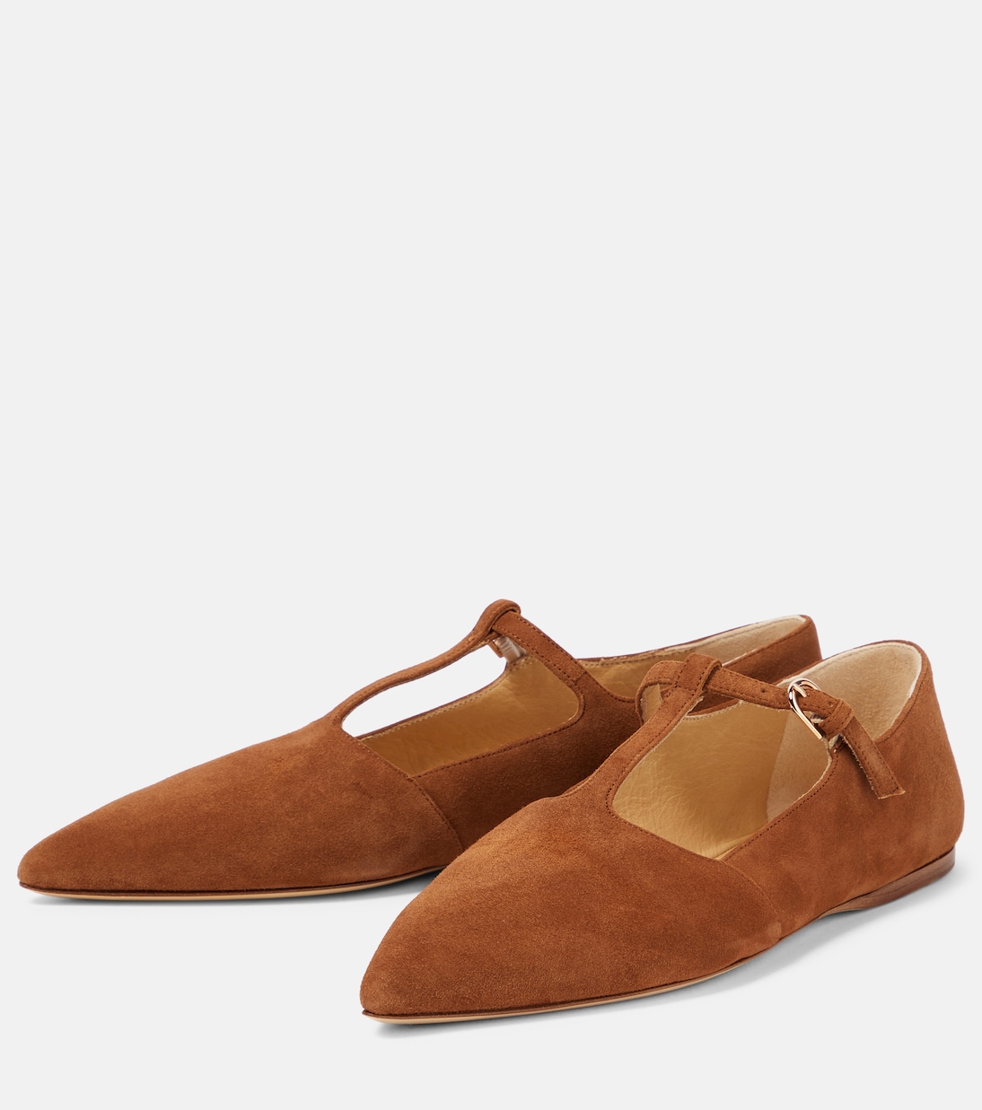 Lola suede ballet flats | Gabriela Hearst
