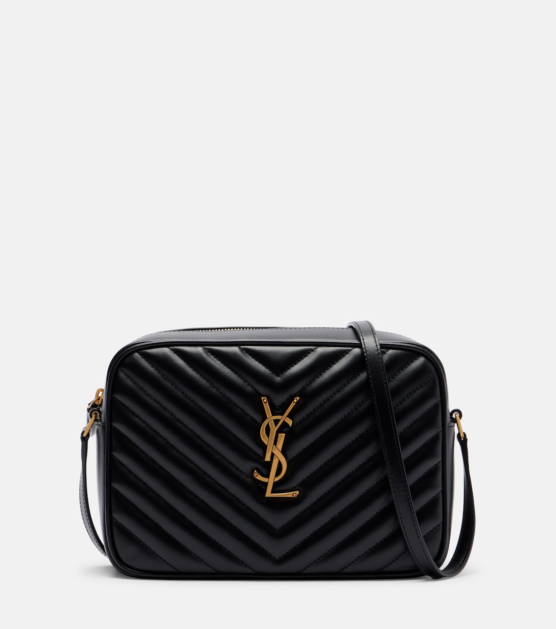 Schultertasche Lou Camera aus Leder | Saint Laurent