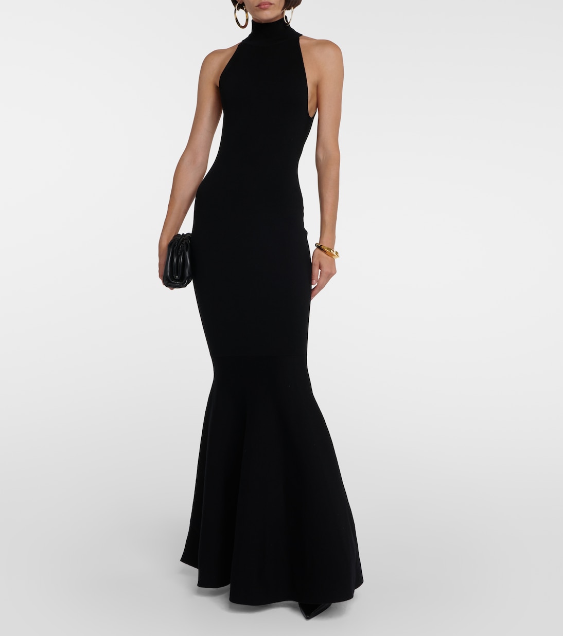 Robe aus einem Wollgemisch | Nina Ricci