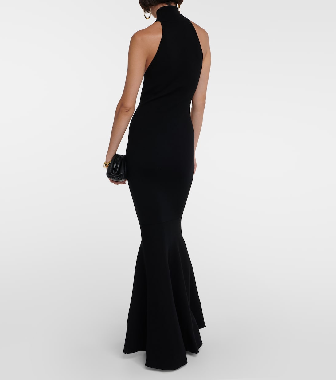 Robe aus einem Wollgemisch | Nina Ricci