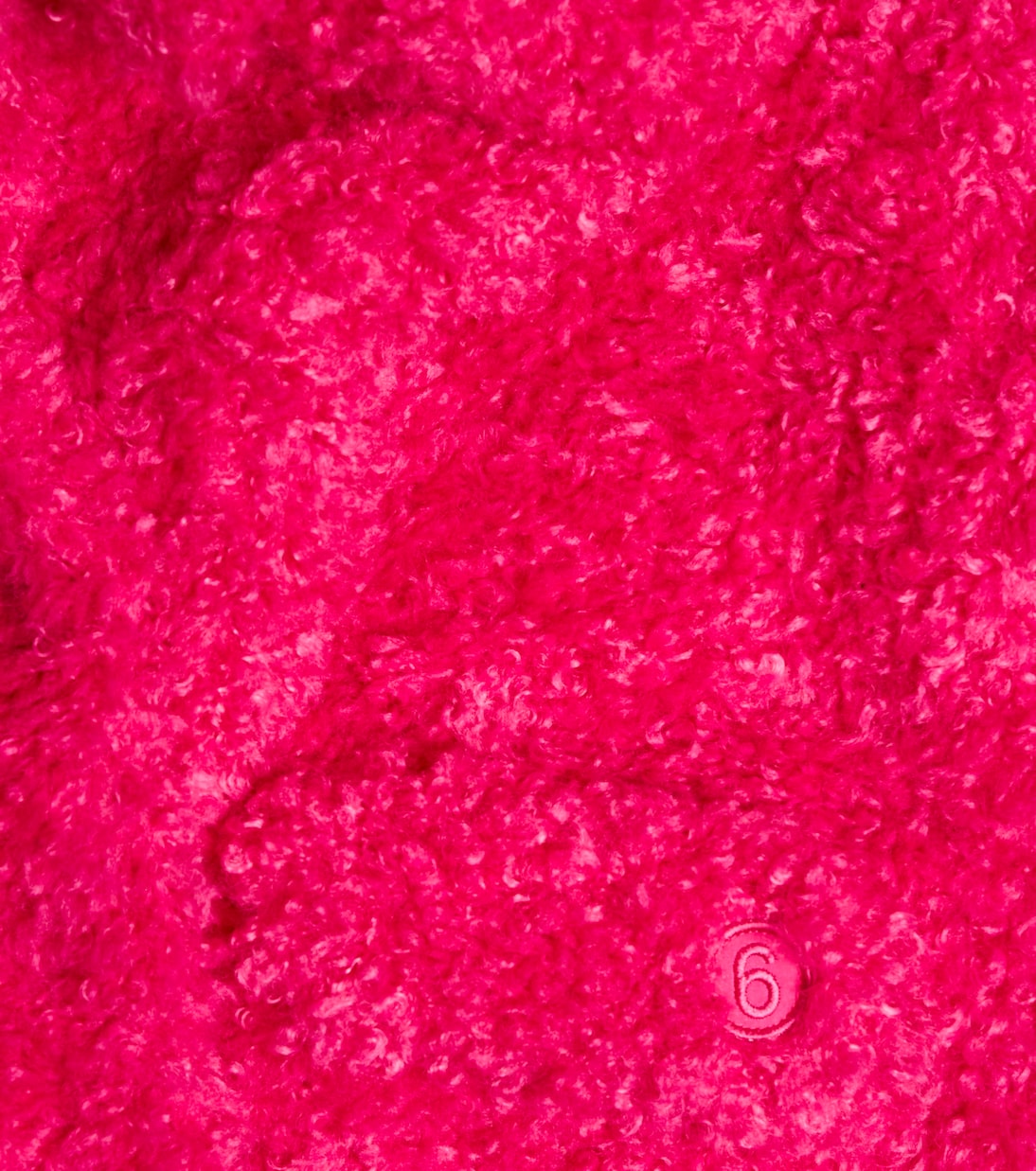 Teddy coat | MM6 Maison Margiela Kids