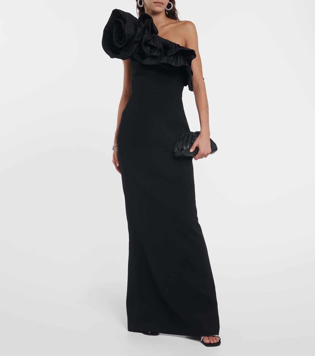 One-Shoulder-Robe Chloe | Rebecca Vallance