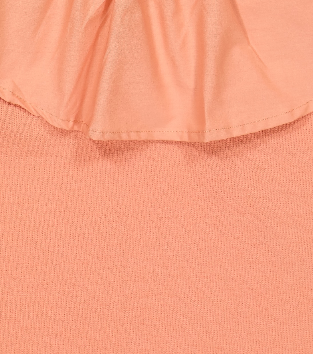 Reca cotton and poplin shirt | Molo