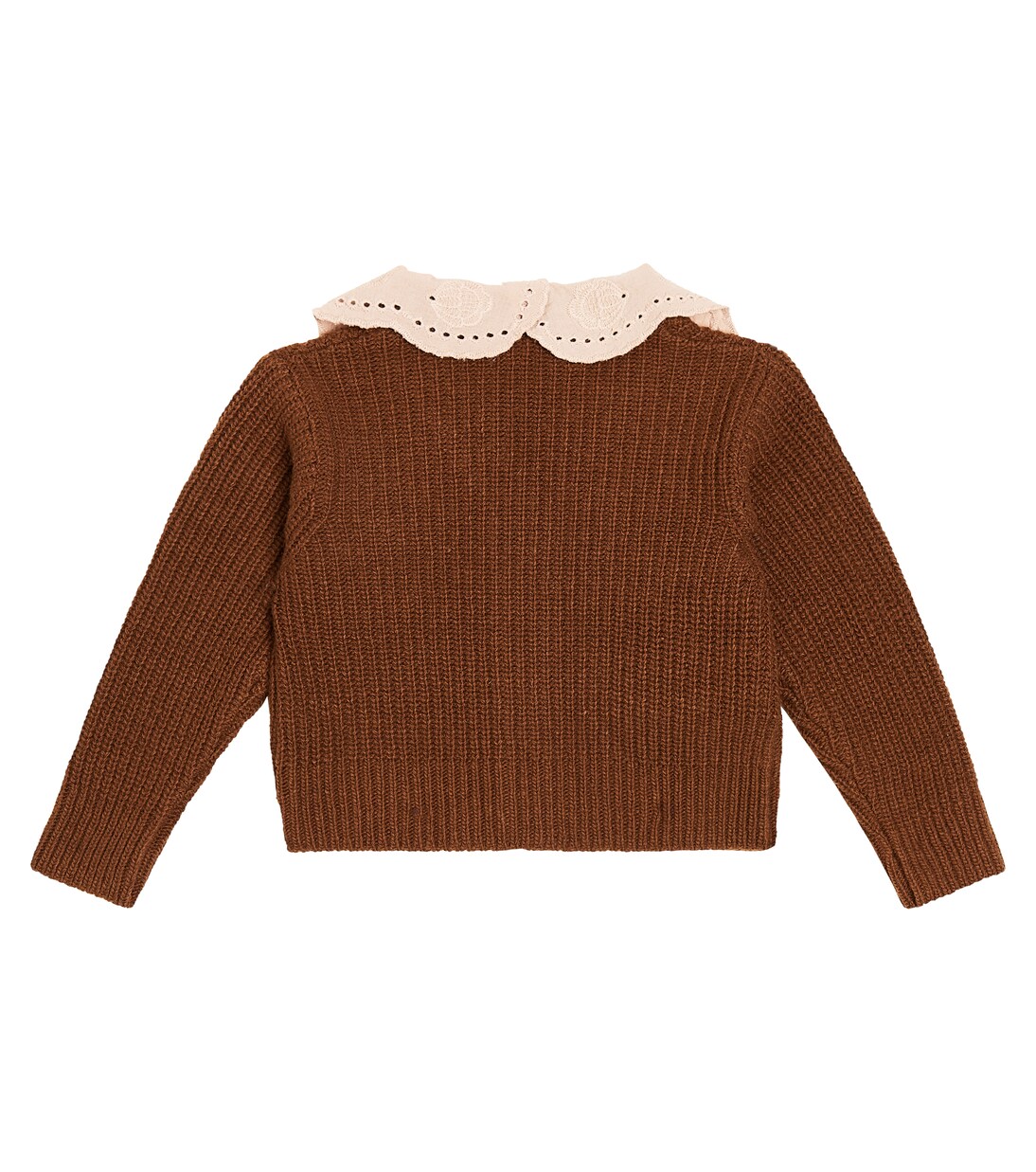 Baby Venera ribbed-knit cardigan | The New Society