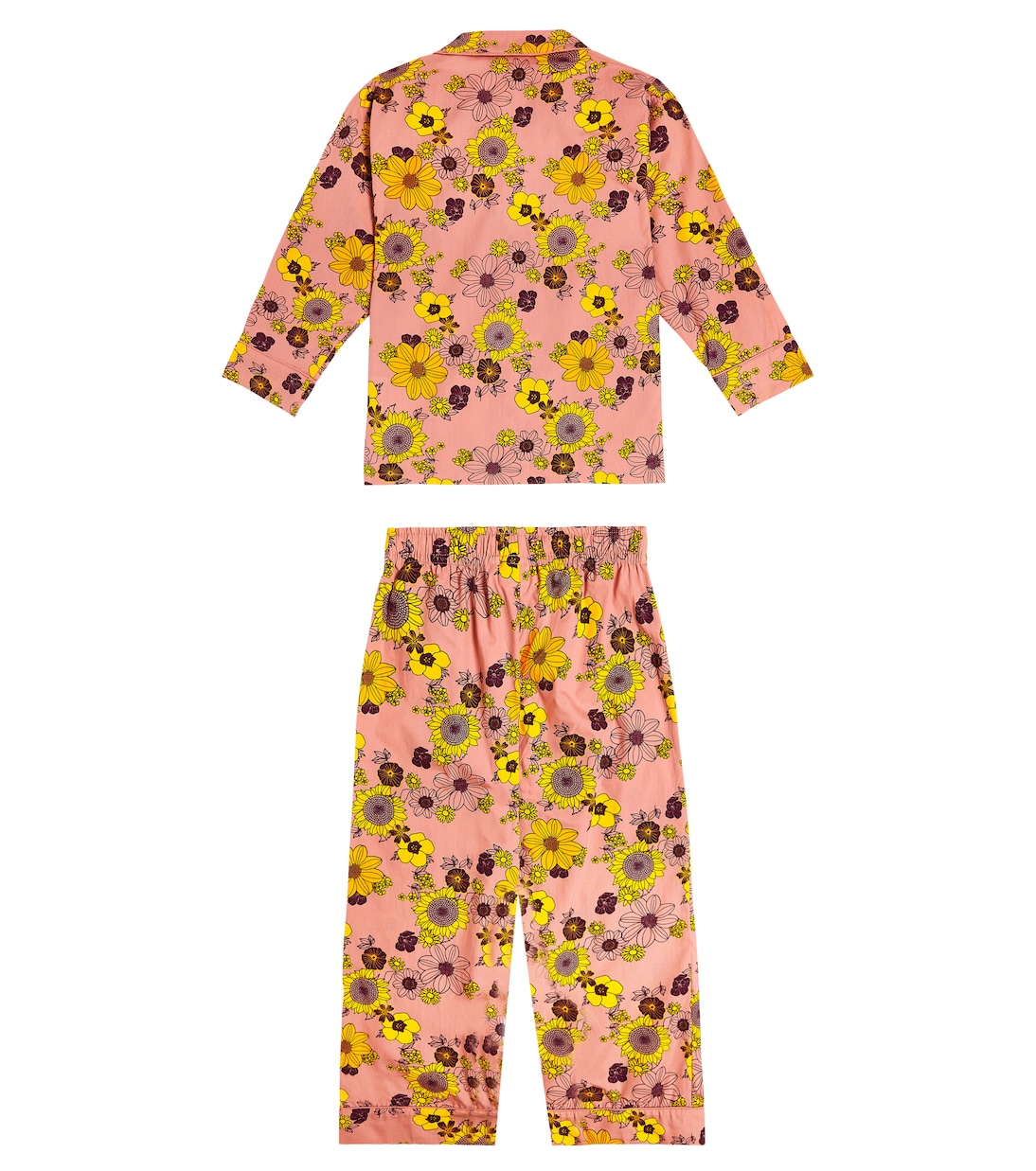 Lex floral cotton pajamas | Molo