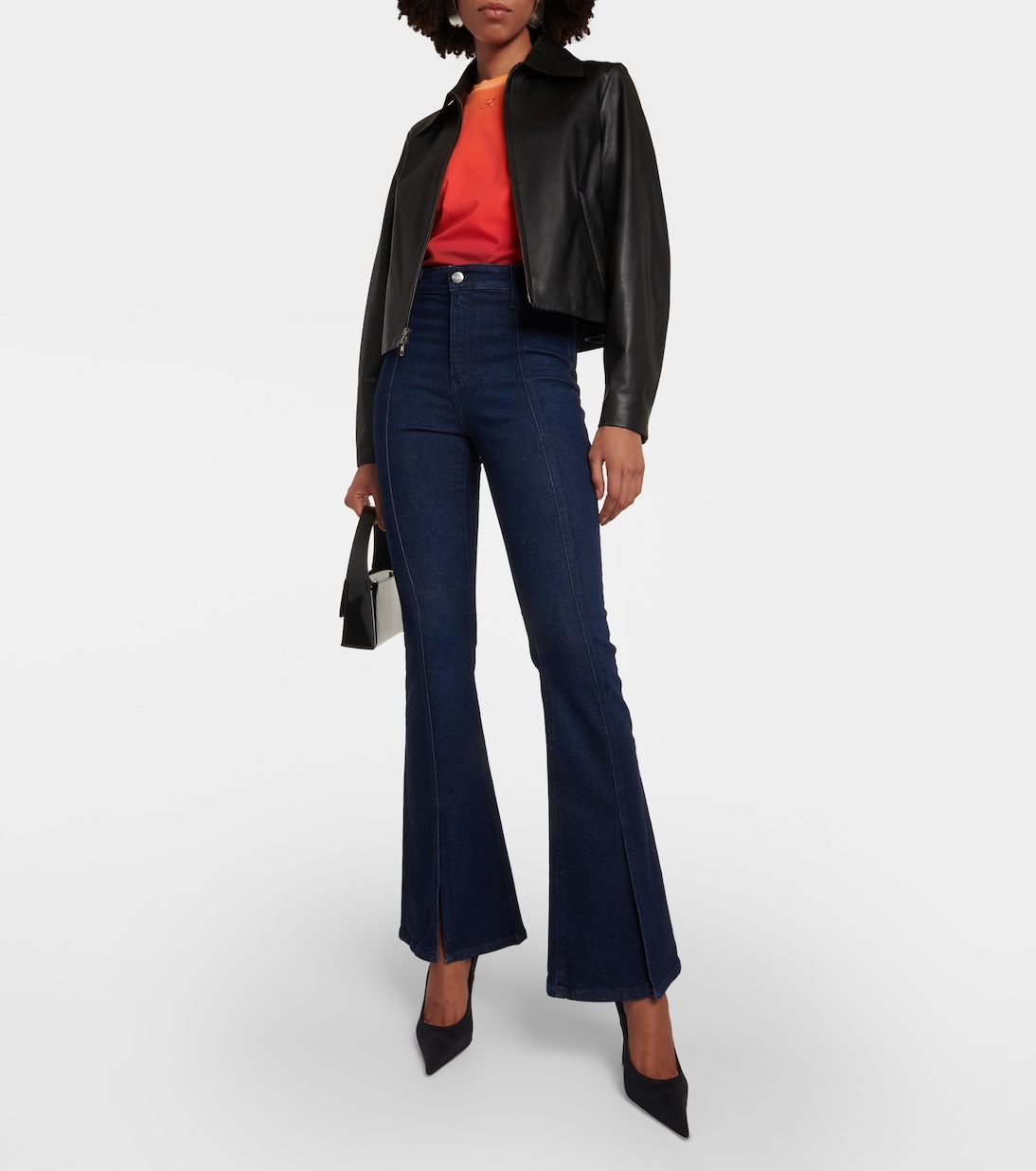 X EmRata Bootcut-Jeans Anisten | AG Jeans