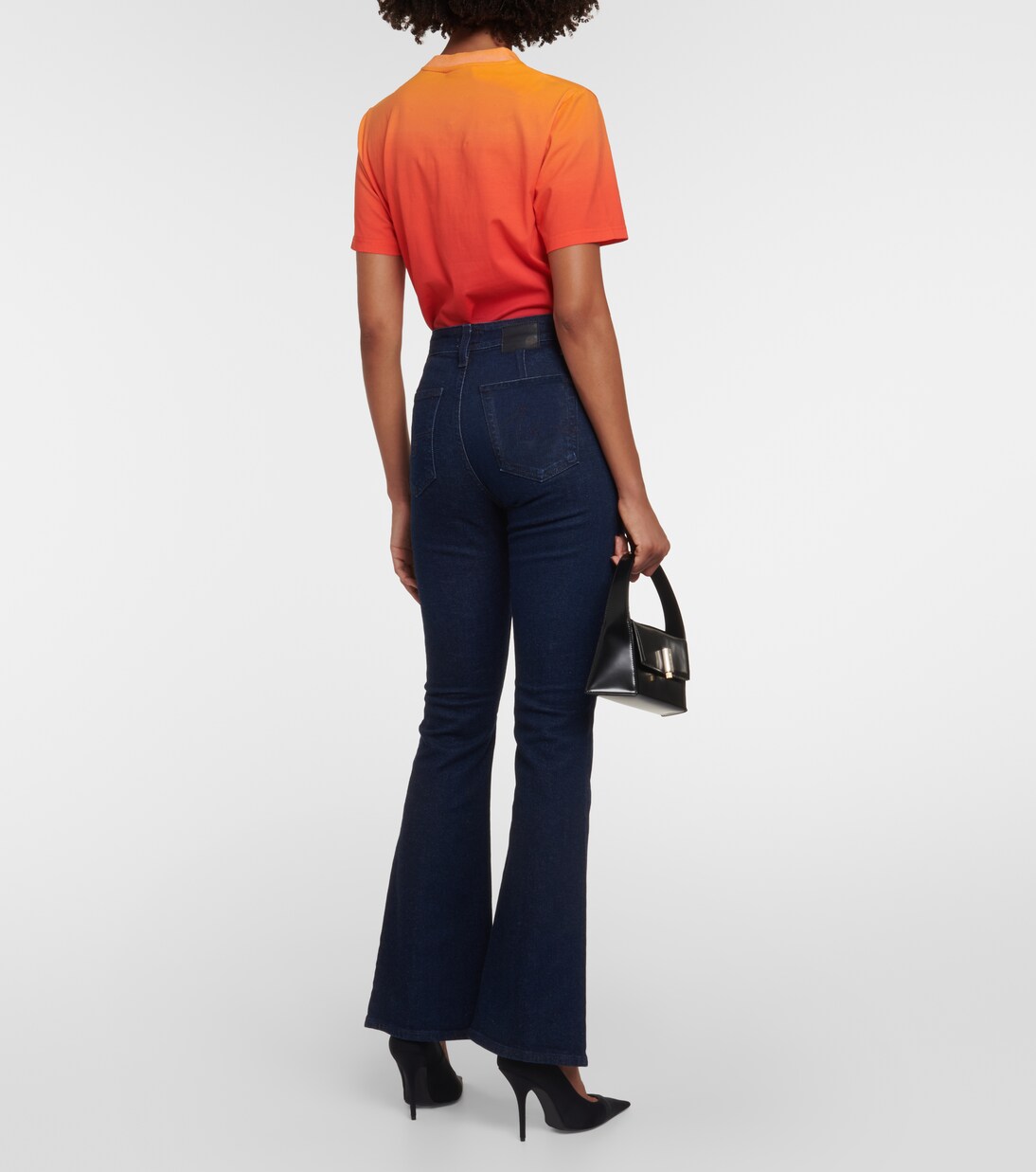 X EmRata Bootcut-Jeans Anisten | AG Jeans